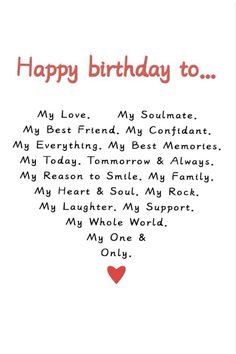unique birthday wishes for husband with love