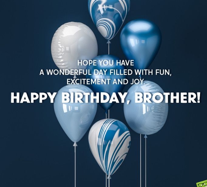 birthday wishes for brother success