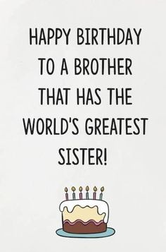 birthday wishes for brother success