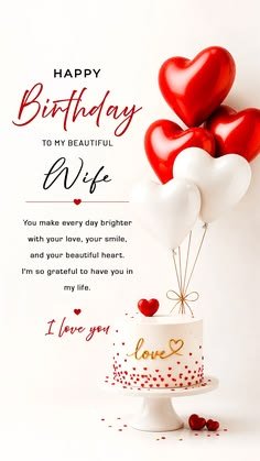 birthday wishes for love