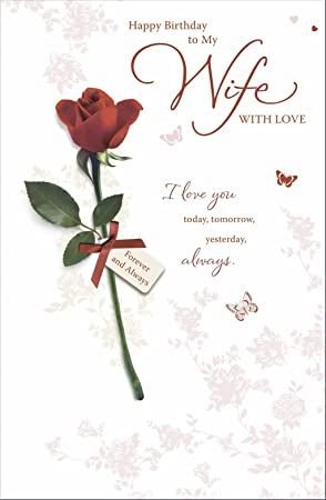birthday wishes for love