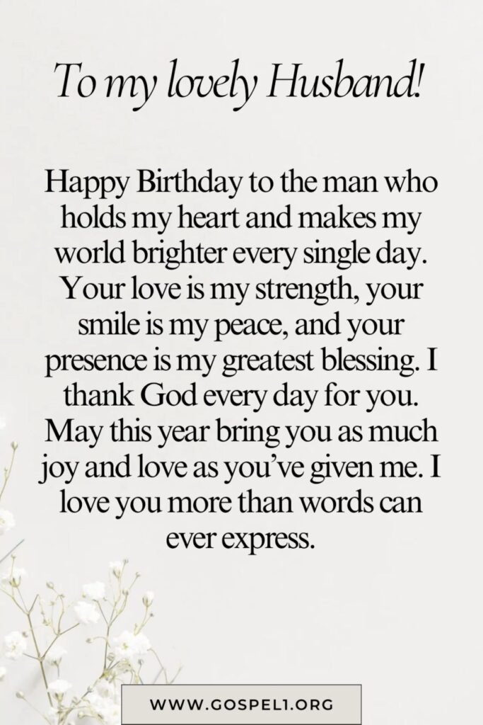 birthday wishes for love