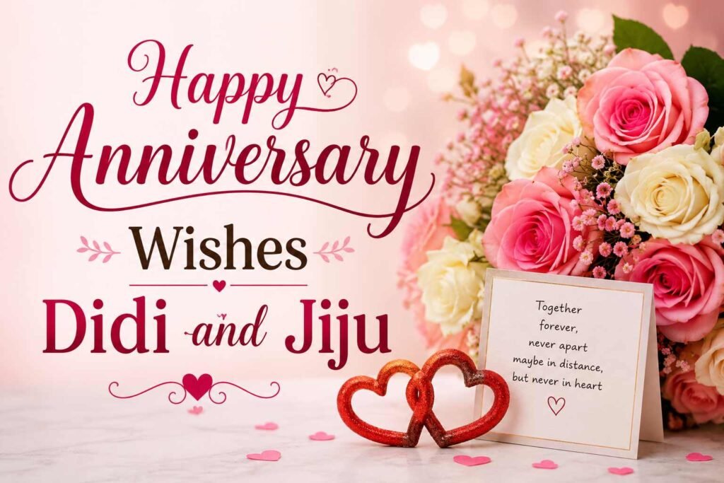 happy anniversary wishes didi and jiju