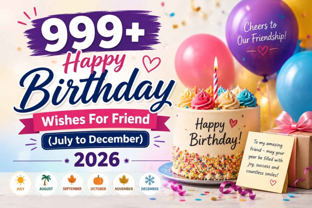 happy birthday wishes for friend