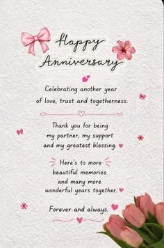wedding anniversary wishes for couple