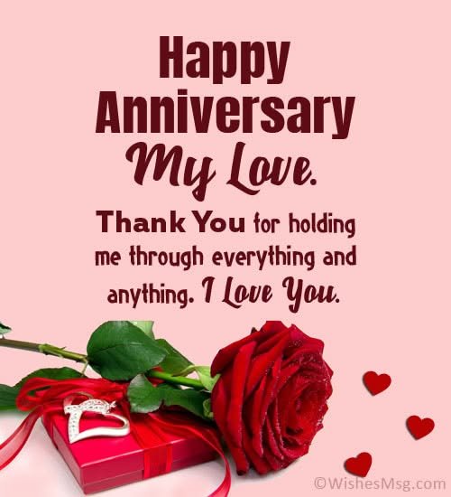 wedding anniversary wishes for husband