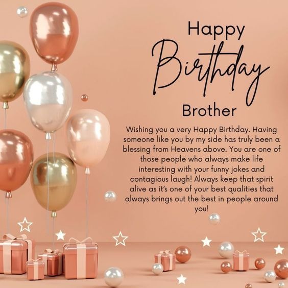 birthday wishes for brother success