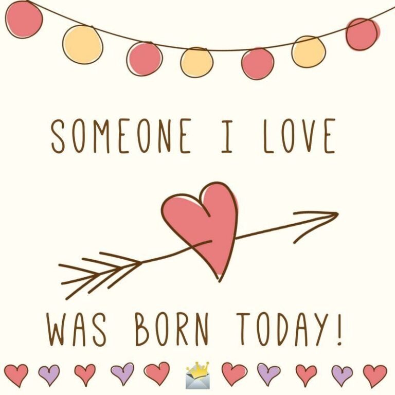 birthday wishes for love