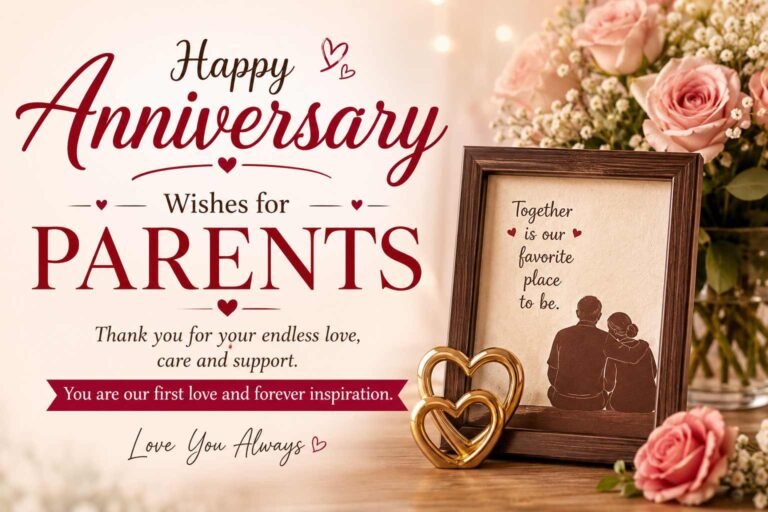 happy anniversary wishes for parents