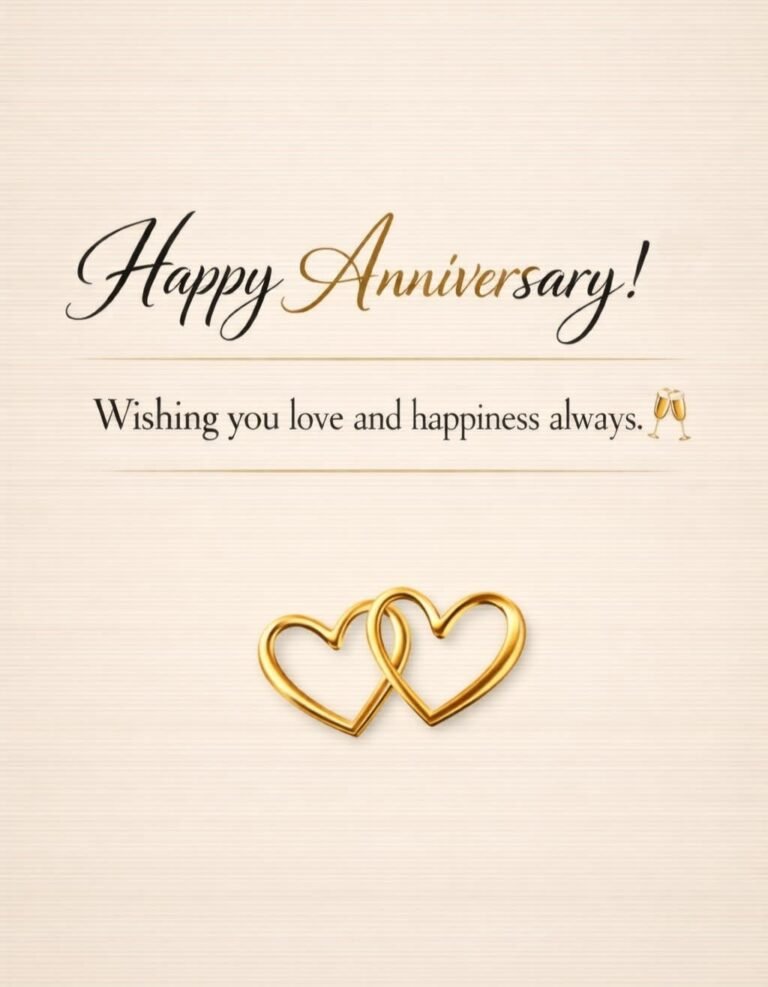 wedding anniversary wishes for couple